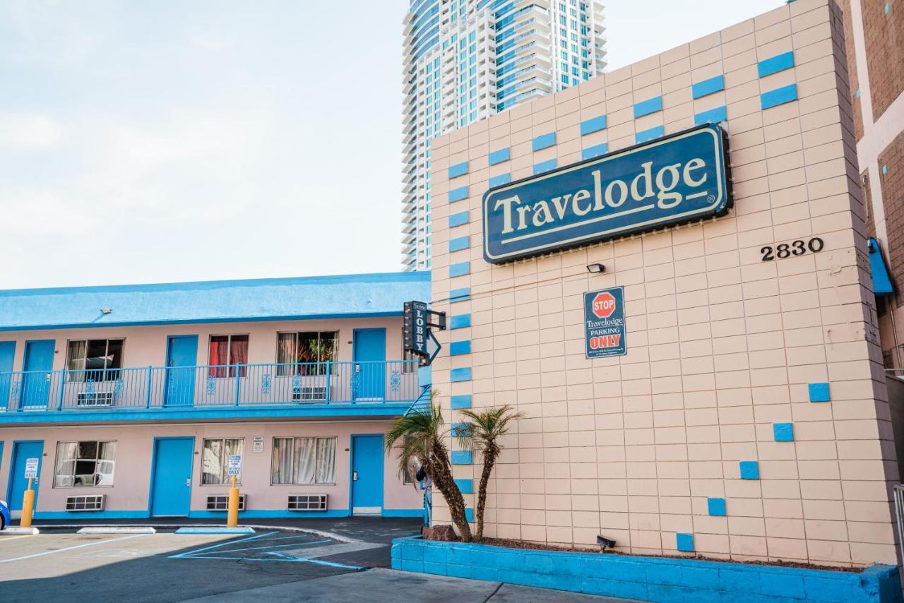 Travelodge By Wyndham Las Vegas Dış mekan fotoğraf